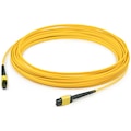 Add-On This Is A 25M Mpo (Female) To Mpo (Female) 12-Strand Yellow Straight ADD-MPOMPO-25M9SMS